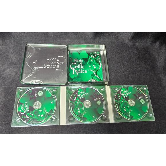 Celtic Ladies Christmas Favorites Sisters & Moods CD Collection & Collector Tins - Picture 2 of 9